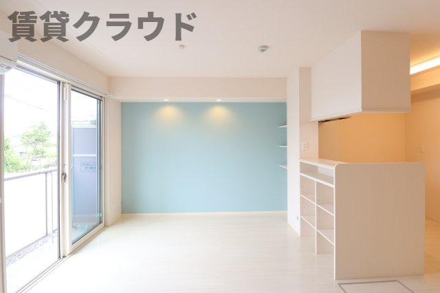ミラベルヒルズの居間・リビング|リビングです
