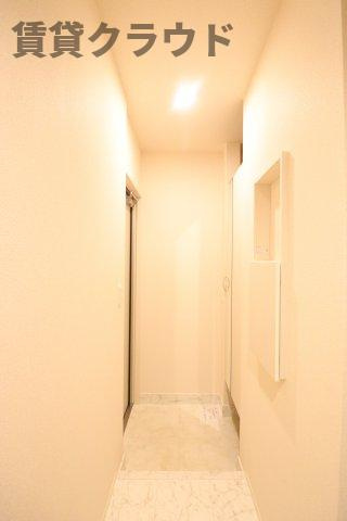 ミラベルヒルズの玄関|毎日通る玄関はこちら！