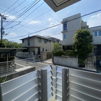 【展望】 | 周辺は落ち着いた住環境です