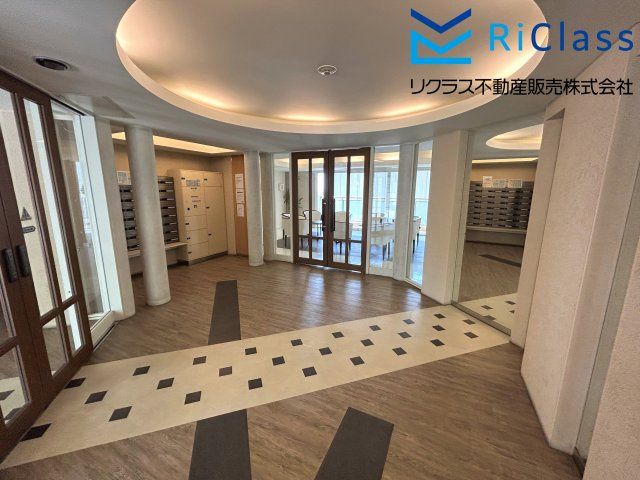 ワコーレヒルズ須磨潮見台のエントランス|エントランスです