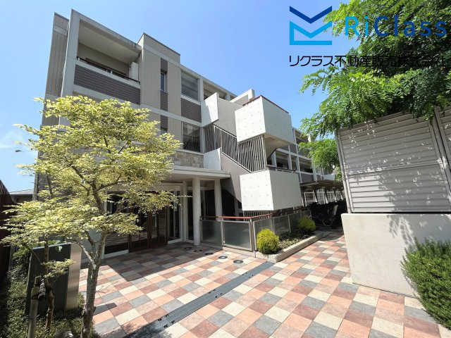 ワコーレヒルズ須磨潮見台の外観|きれいな外観です