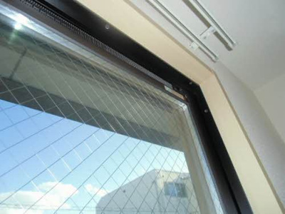 【バルコニー】 | コスモパークヴィーナス | 開放的で明るい空間を演出してくれるバルコニーです