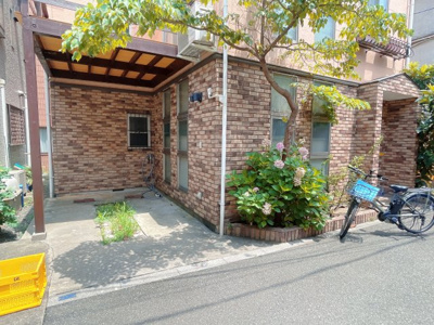 【駐車場】 | 千駄木4丁目戸建て