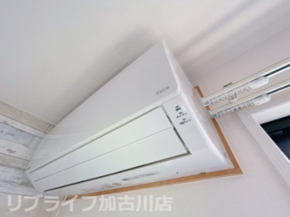 メゾンソレイユＡの設備