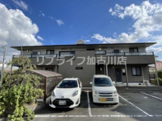 メゾンソレイユＡの外観