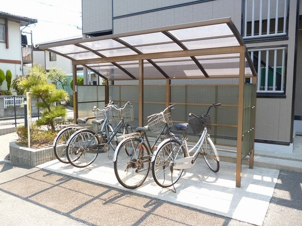 メゾンソレイユＡのその他共用部分|駐輪場