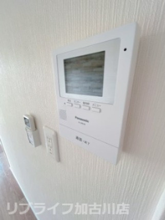 メゾンソレイユＡのセキュリティ