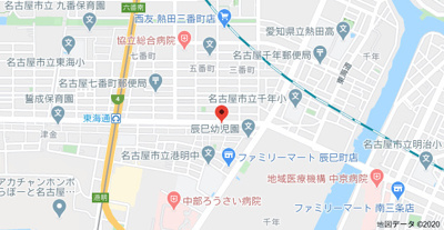 【地図】 | ハーモニーテラス辰巳町