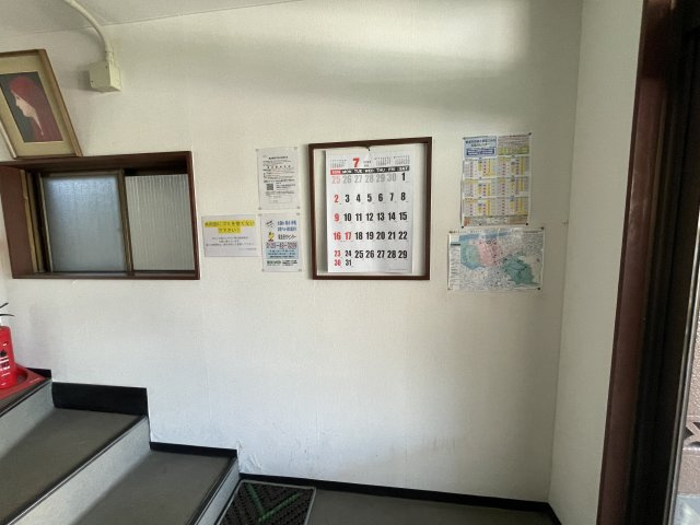 サンヤマモリのその他共用部分