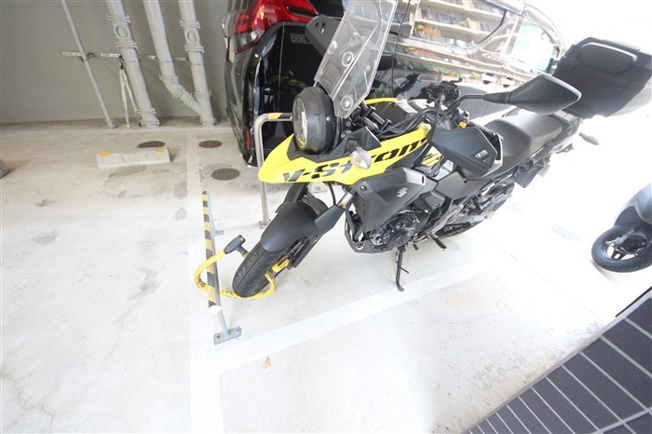 【駐車場】 | エスリード阿波座ノースプレイス
