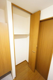 【収納】 | スカイパレットB | ※同物件・反転タイプの写真です。