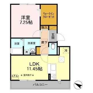 【間取り】 | スカイパレットB