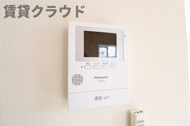 エトワールのセキュリティ|TVモニターホン付きでセキュリティ面も安心！