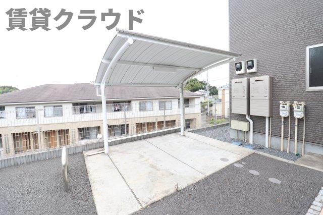 エトワールのその他共用部分|駐輪場
