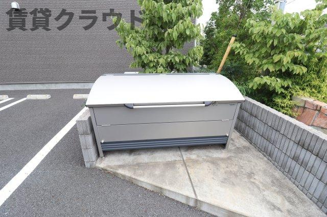 エトワールの設備|ゴミストッカー