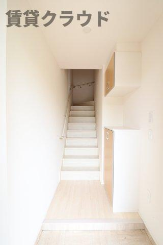 エトワールの玄関|収納もある玄関です