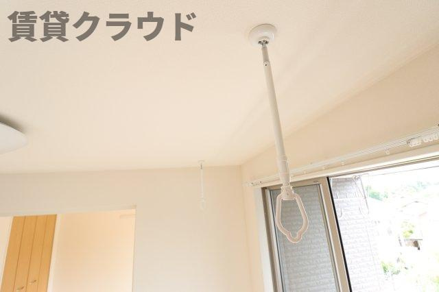 エトワールの居間・リビング|室内物干