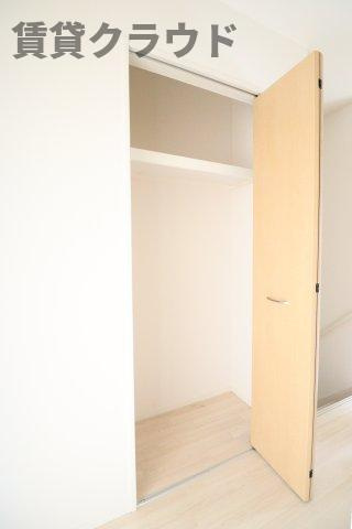 エトワールの収納|収納のためのスペースです
