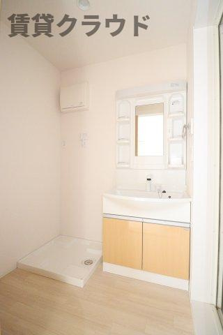 エトワールの洗面所|忙しい朝には欠かせない洗面所です