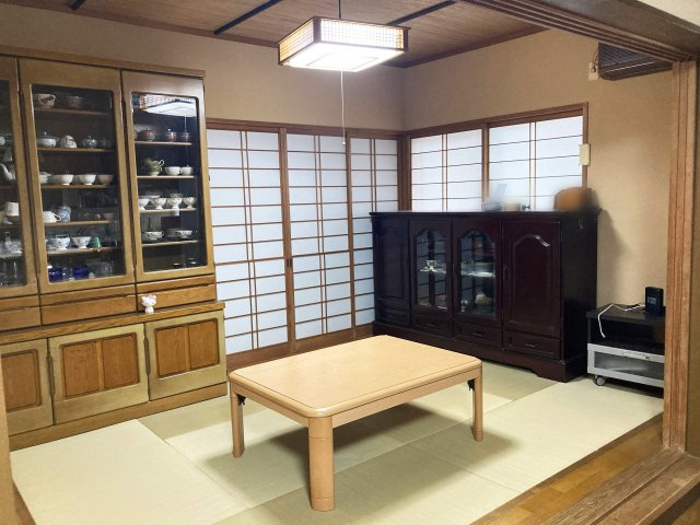 【和室】 | 桂坂 御陵大枝山町六丁目一戸建 | キッチン横　和室