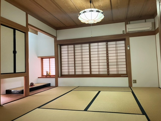 【和室】 | 桂坂 御陵大枝山町六丁目一戸建 | リビング横　和室8帖