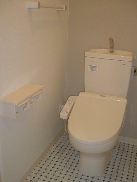 レーヴエスチュエールⅦのトイレ