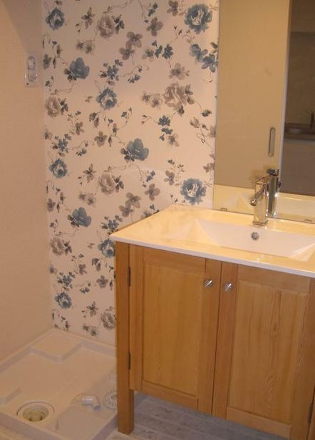 レーヴエスチュエールⅦの洗面所