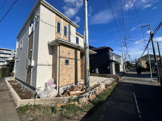 川越市笠幡4期　新築戸建の外観