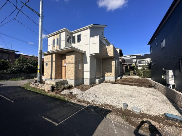 川越市笠幡4期　新築戸建の外観