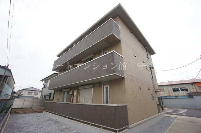 ソレイユAの外観