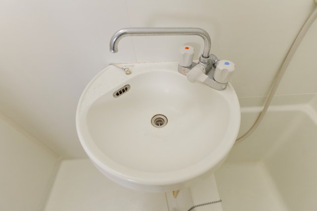 セナリオフラット新小岩の洗面所