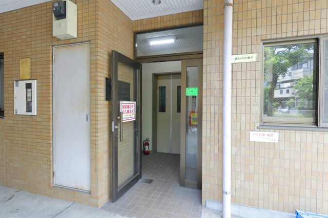 セナリオフラット新小岩のエントランス