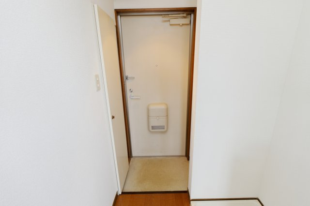 セナリオフラット新小岩の玄関