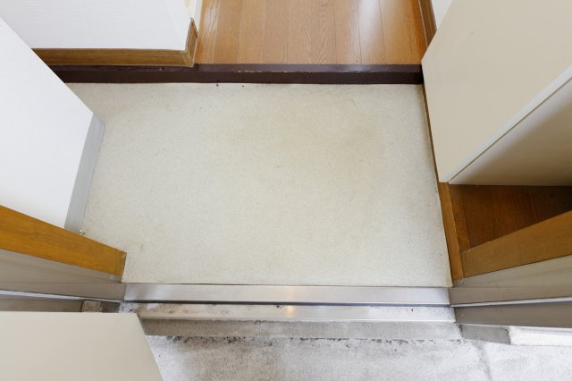 セナリオフラット新小岩の玄関