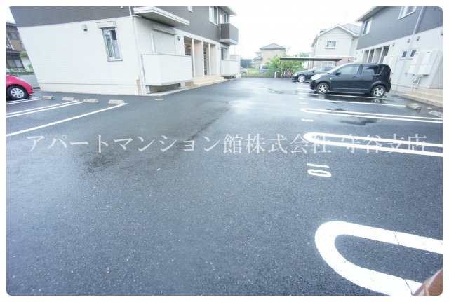 Green pierⅠの駐車場