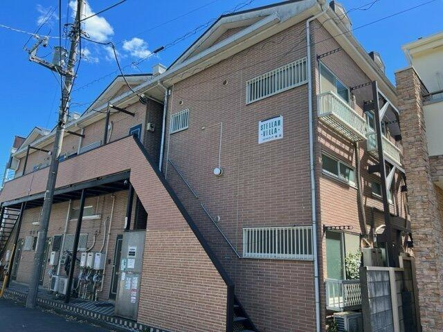 横浜市港北区篠原東2丁目のアパートの画像
