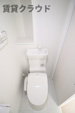 AJ蘇我EASTⅣのトイレ
