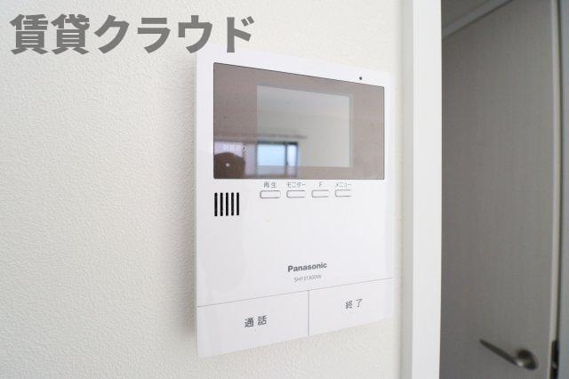 AJ蘇我EASTⅣのセキュリティ|TVモニターホン付きでセキュリティ面も安心！