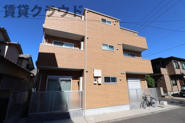 AJ蘇我EASTⅣの外観|きれいな外観です