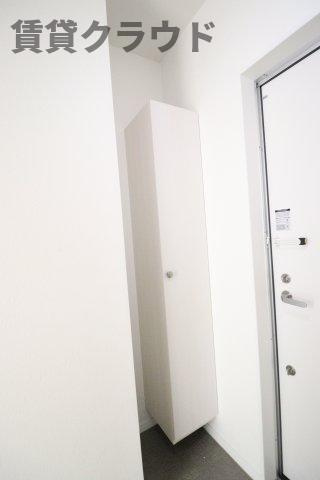 AJ蘇我EASTⅣの収納|シューズボックス