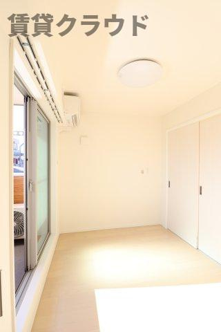AJ蘇我EASTⅣの洋室