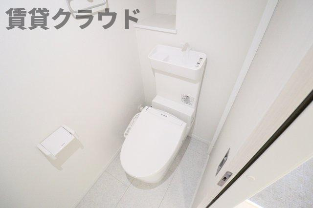 AJ蘇我EASTⅣのトイレ