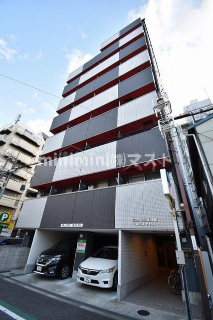大阪市西区千代崎２丁目の賃貸マンションのエントランス