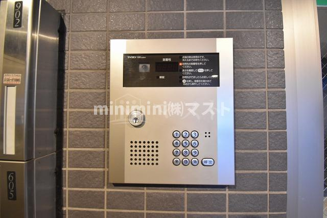 大阪市西区千代崎２丁目の賃貸マンションのセキュリティ