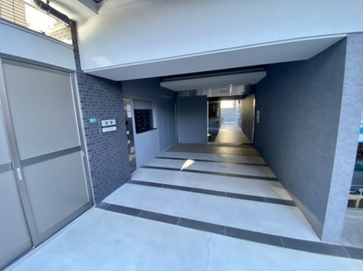 【ロビー】 | メゾンエスパシオ