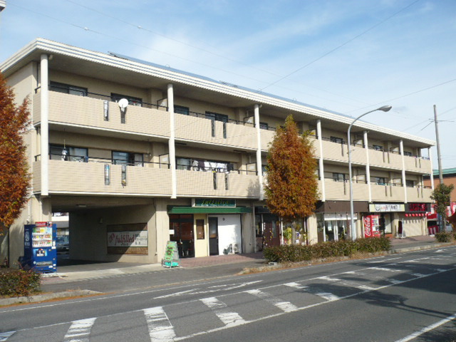 野洲市西河原の店舗事務所の外観