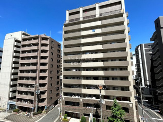 【展望】 | 9階からの眺望です！青空が見えて清々しいです！