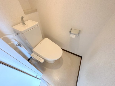 【トイレ】 | プロスパーハイツ古市