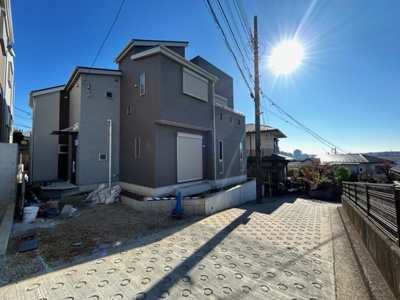 【外観】 | 峰岡町3丁目新築戸建て | A棟