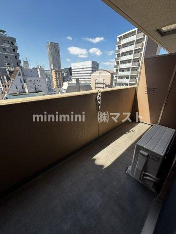 プレサンス立売堀アーバンスタイルのバルコニー